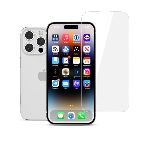 22 cases Tempered Glass Screen Protector iPhone 16 Pro Max
